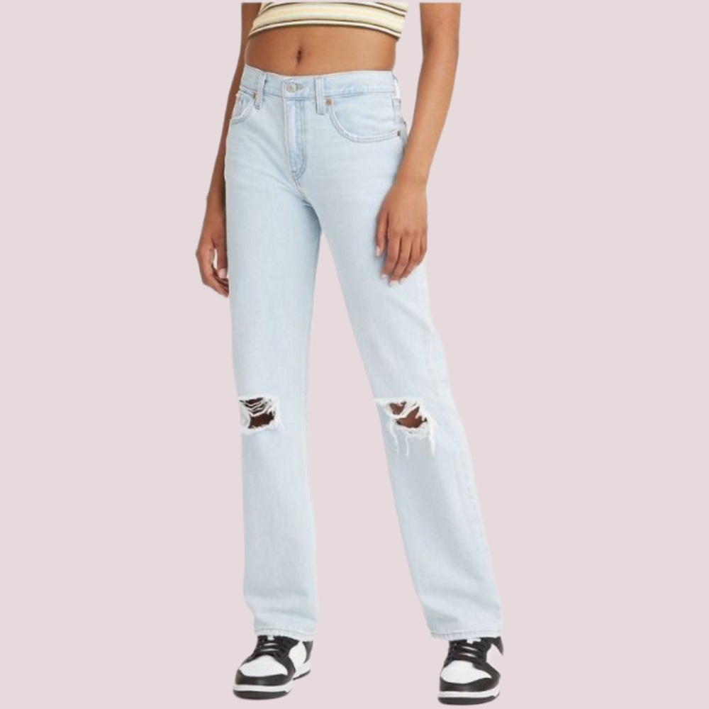 NWT Levi’s Low Pro Midrise Straight‎ Leg Jeans - 30